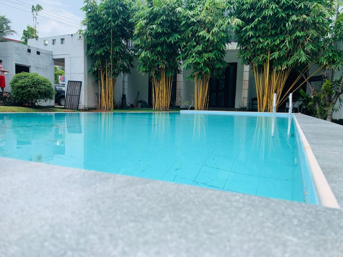 Kithula Boutique Hotel Hikkaduwa Bagian luar foto