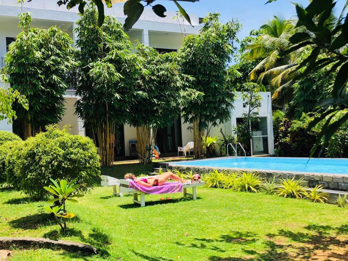 Kithula Boutique Hotel Hikkaduwa Bagian luar foto
