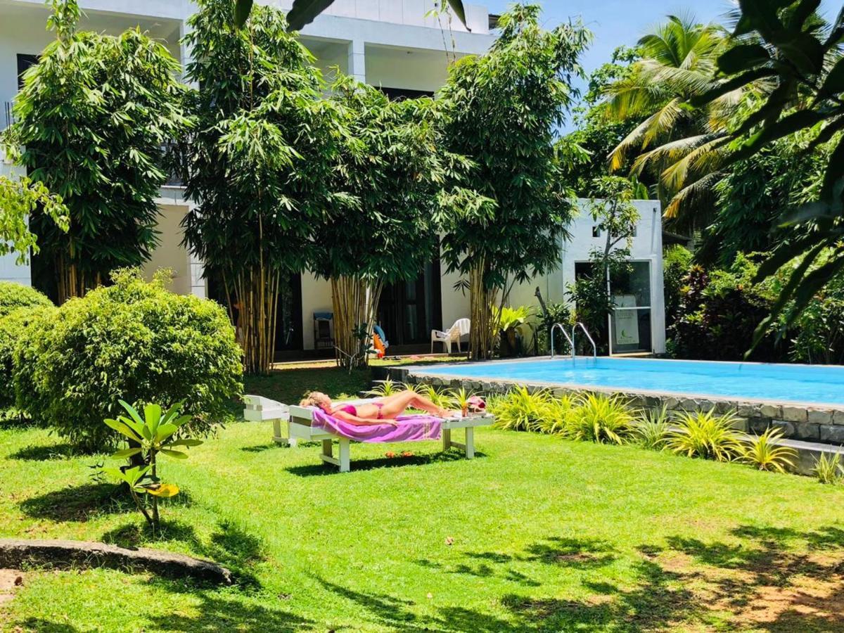 Kithula Boutique Hotel Hikkaduwa Bagian luar foto