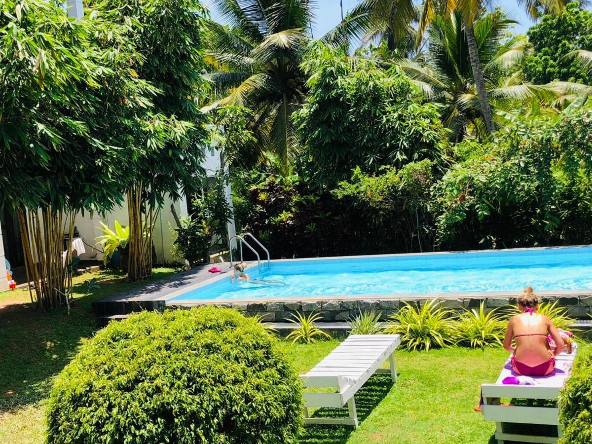 Kithula Boutique Hotel Hikkaduwa Bagian luar foto