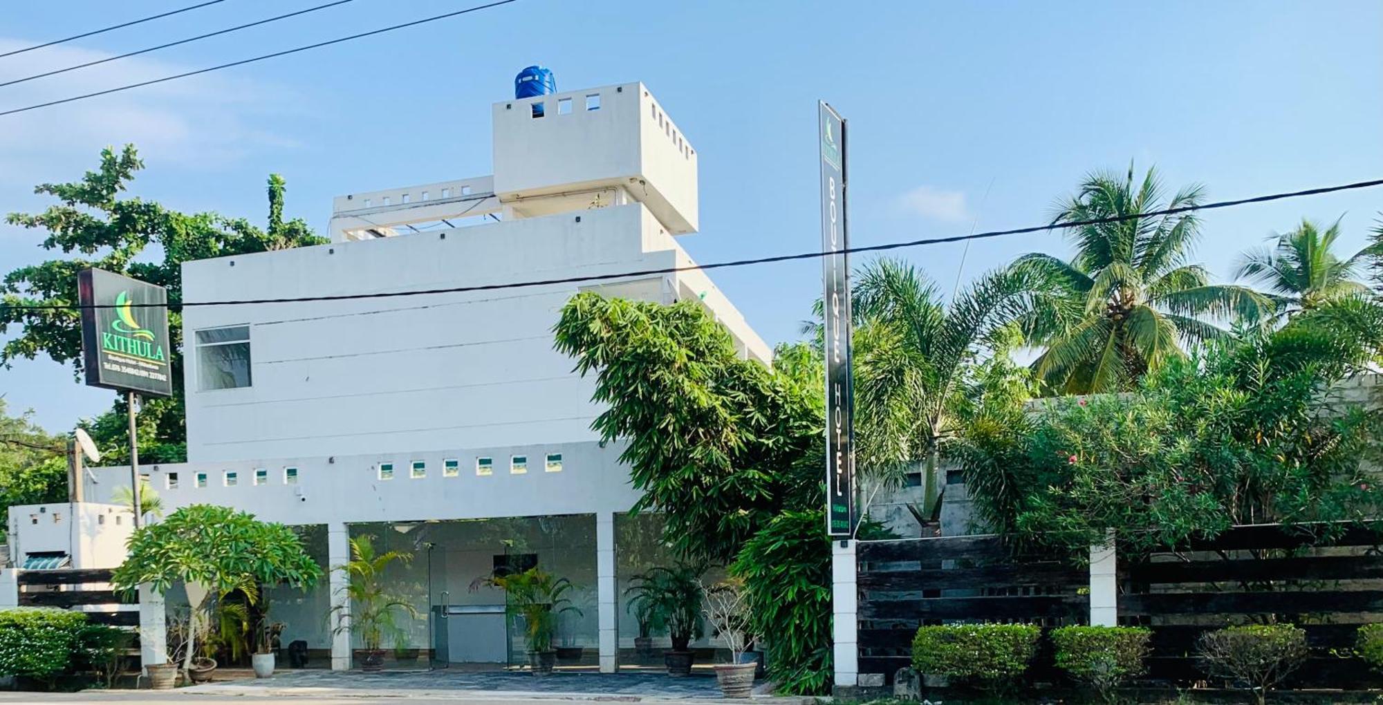 Kithula Boutique Hotel Hikkaduwa Bagian luar foto
