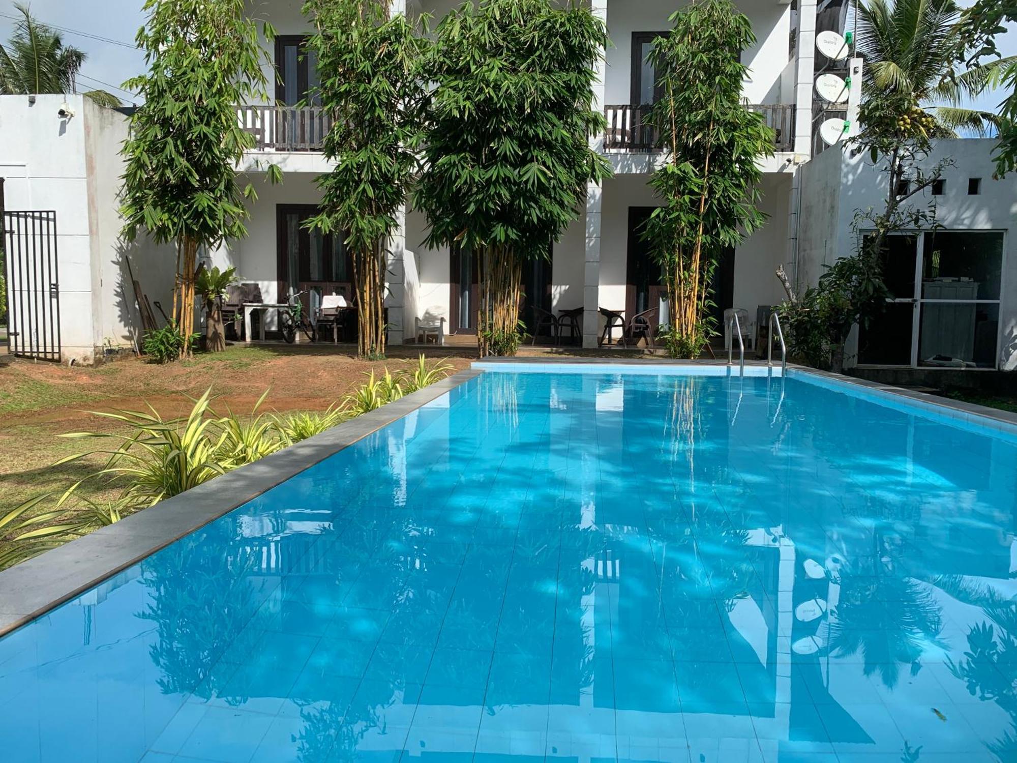 Kithula Boutique Hotel Hikkaduwa Bagian luar foto